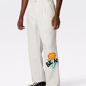 Much Love Double Pleat Chino Pant